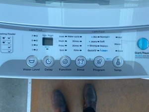 New Parmco 7kg Washing Machine